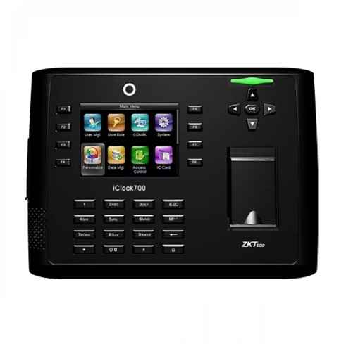 Buy ZKTeco iClock700 Fingerprint Time & Attendance and Access Control Terminal  at cheap price