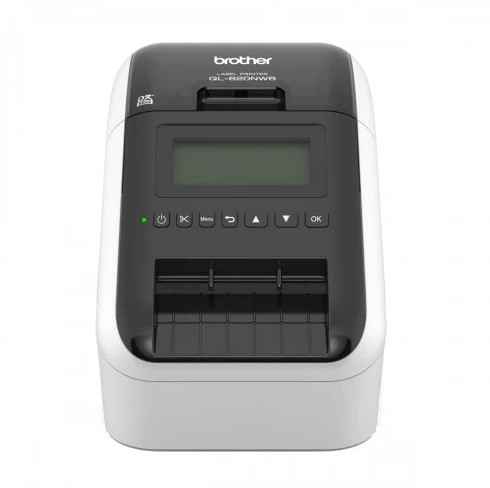 Buy Brother QL-820NWB Wireless Label Printer For Business  at cheap price
