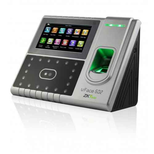 Buy ZKTeco uFace602 Face Reader Biometric Attendance Machine  at cheap price