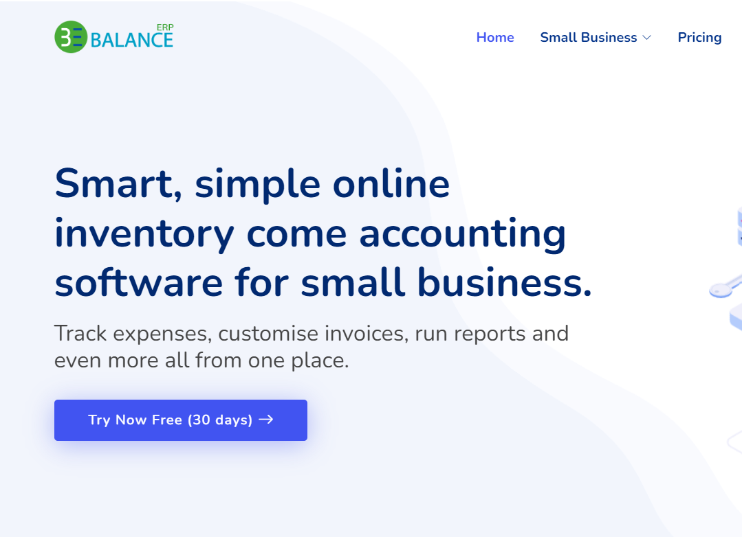 Buy Balance ERP :: Small Business Accounting & Inventory System  at cheap price
