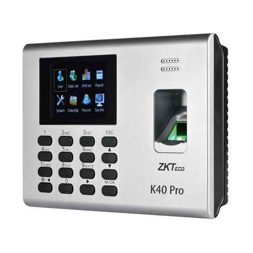 Buy ZKTeco K40-Pro Time & Attendance Terminal Machine  at cheap price