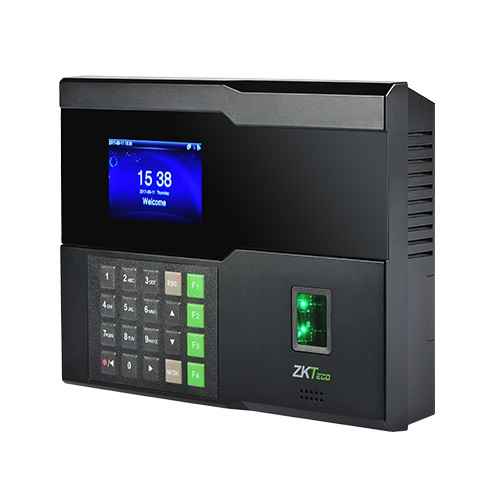 Buy ZKTeco IN05-A Fingerprint Recognition WiFi Time Attendance & Access Terminal with Adapter  at cheap price