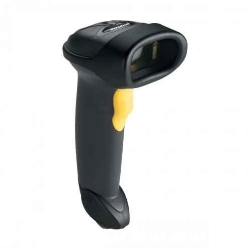 Buy Zebra LS2208 Single Line Laser Barcode Scanner with Stand  at cheap price